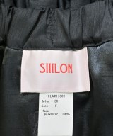 SIIILON（シーロン）ロング・マキシ丈スカート 黒 サイズ:F レディース/2200674917019