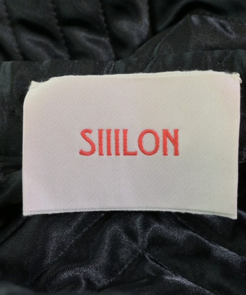 SIIILON（シーロン）ロング・マキシ丈スカート 黒 サイズ:S レディース/2200681350038
