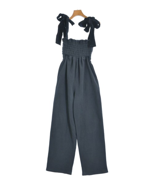 SIIILON(シーロン)オールインワン/サロペット 紺 サイズ:F/2200656947041