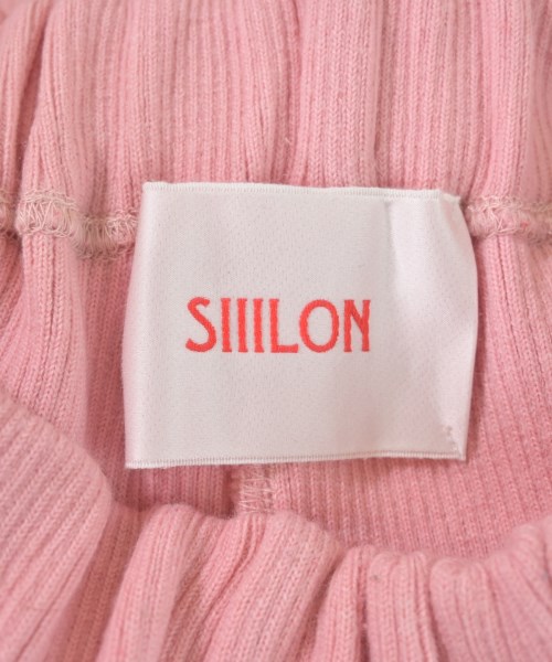 SIIILON（シーロン）スウェットパンツ ピンク サイズ:-(XS位) レディース/2200645976076
