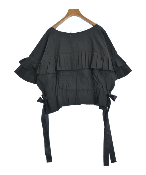 SIIILON（シーロン）カジュアルシャツ 黒 サイズ:F レディース/2200645976120