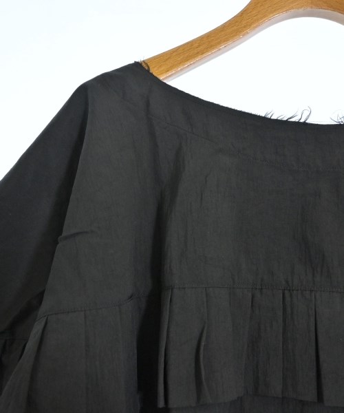 SIIILON（シーロン）カジュアルシャツ 黒 サイズ:F レディース/2200645976120