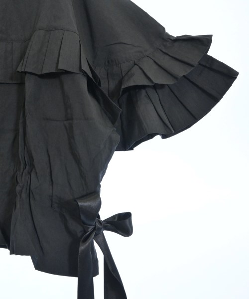 SIIILON（シーロン）カジュアルシャツ 黒 サイズ:F レディース/2200645976120