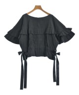 SIIILON（シーロン）カジュアルシャツ 黒 サイズ:F レディース/2200645976120