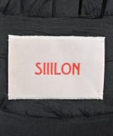 SIIILON（シーロン）カジュアルシャツ 黒 サイズ:F レディース/2200645976120