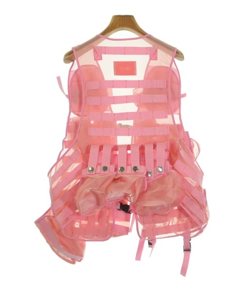 SIIILON（シーロン）ベスト ピンク サイズ:ONE レディース/2200645976137