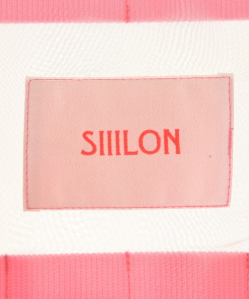 SIIILON（シーロン）ベスト ピンク サイズ:ONE レディース/2200645976137