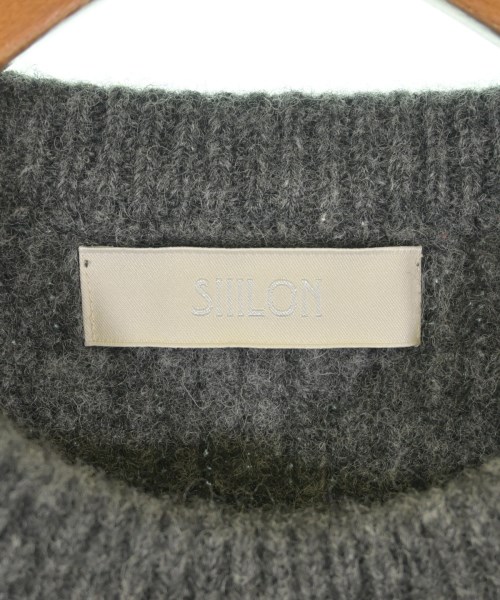 SIIILON（シーロン）ニット・セーター グレー サイズ:F レディース/2200723837039