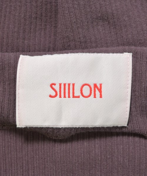 SIIILON（シーロン）その他 紫 サイズ:M レディース/2200723837053