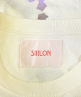 SIIILON（シーロン）Tシャツ・カットソー 白 サイズ:0(XS位) メンズ/2200723837077