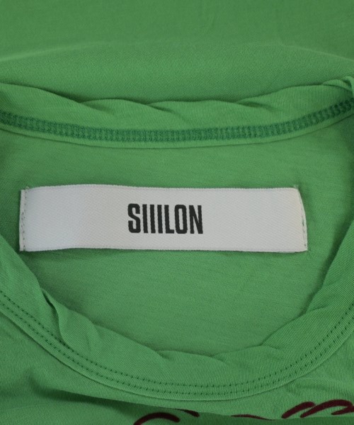 SIIILON（シーロン）Tシャツ・カットソー 緑 サイズ:1(S位) レディース/2200723837107