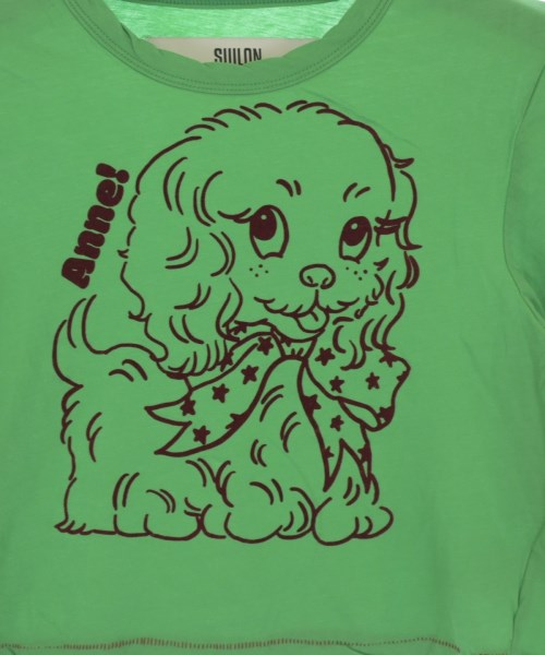 SIIILON（シーロン）Tシャツ・カットソー 緑 サイズ:1(S位) レディース/2200723837107