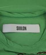 SIIILON（シーロン）Tシャツ・カットソー 緑 サイズ:1(S位) レディース/2200723837107