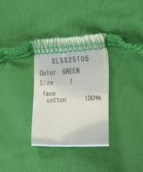 SIIILON（シーロン）Tシャツ・カットソー 緑 サイズ:1(S位) レディース/2200723837107