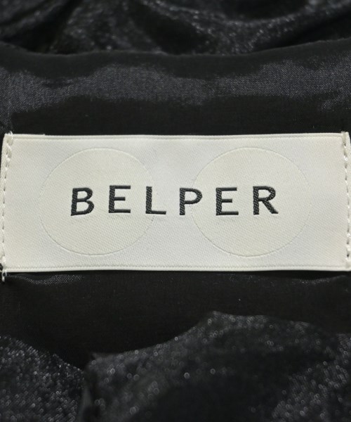 BELPER（ベルパー）ワンピース 黒 サイズ:F レディース/2200637109154