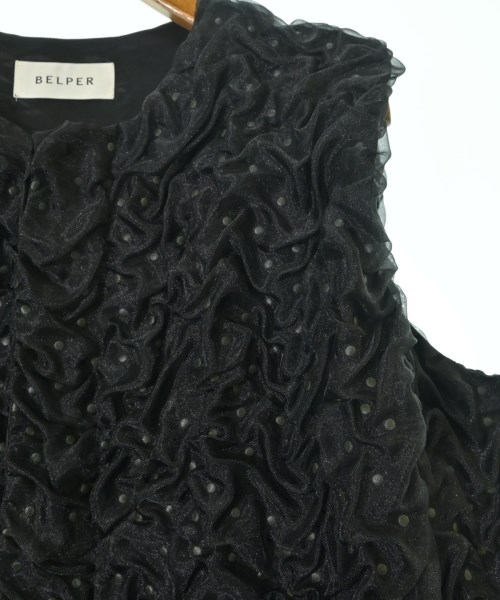 BELPER（ベルパー）ワンピース 黒 サイズ:F レディース/2200637109154