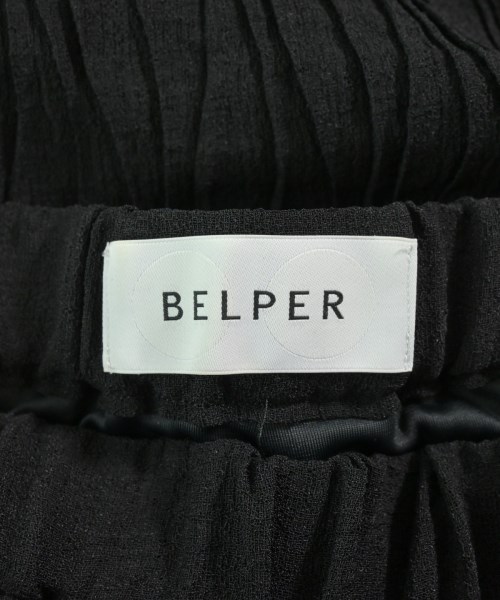 BELPER（ベルパー）ショートパンツ 黒 サイズ:1(S位) レディース/2200641768088