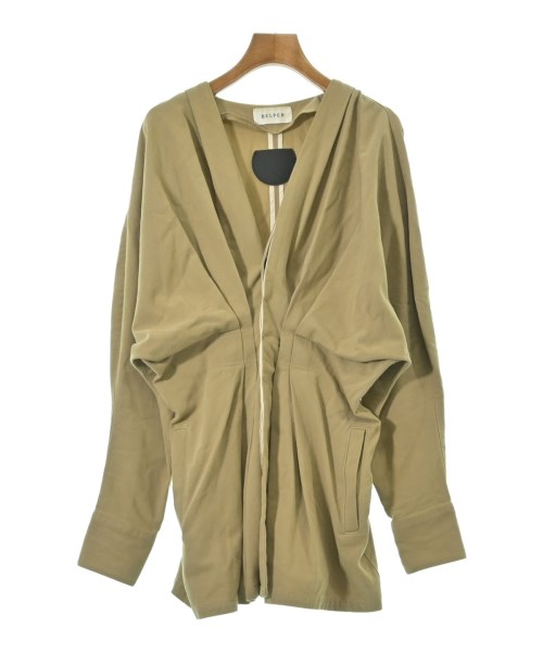 ベルパー(BELPER)のBELPER ノーカラージャケット