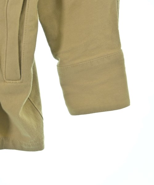 BELPER（ベルパー）ノーカラージャケット ベージュ サイズ:2(M位) レディース/2200641850042