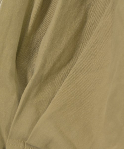 BELPER（ベルパー）ノーカラージャケット ベージュ サイズ:2(M位) レディース/2200641850042