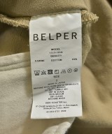 BELPER（ベルパー）ノーカラージャケット ベージュ サイズ:2(M位) レディース/2200641850042