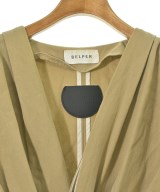 BELPER（ベルパー）ノーカラージャケット ベージュ サイズ:2(M位) レディース/2200641850042