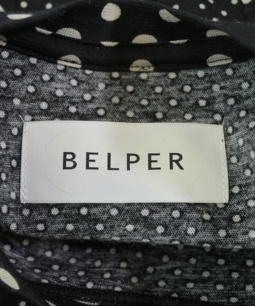 BELPER（ベルパー）Tシャツ・カットソー 黒 サイズ:1(S位) レディース/2200616378076