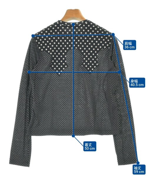 BELPER（ベルパー）Tシャツ・カットソー 黒 サイズ:1(S位) レディース/2200616378076