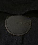BELPER（ベルパー）ノーカラージャケット 黒 サイズ:F レディース/2200607373011