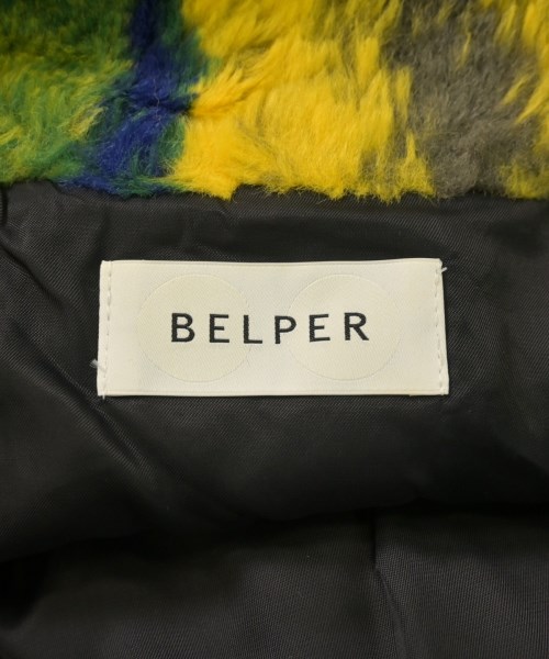BELPER（ベルパー）ベスト 黄 サイズ:F レディース/2200612276017