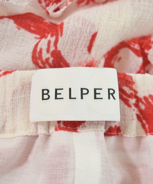 BELPER（ベルパー）ロング・マキシ丈スカート 白 サイズ:1(S位) レディース/2200698142022
