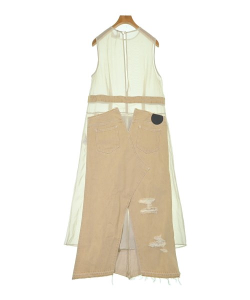 BELPER（ベルパー）ワンピース ベージュ サイズ:1(S位) レディース/2200658338120