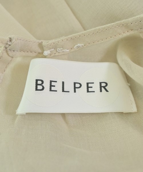BELPER（ベルパー）ワンピース ベージュ サイズ:1(S位) レディース/2200658338120