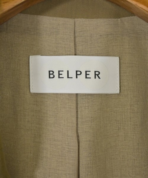 BELPER（ベルパー）テーラードジャケット ベージュ サイズ:2(M位) レディース/2200712746014