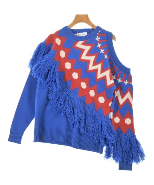 BELPER(ベルパー)ニット・セーター 青 サイズ:1(S位)/2200638770018