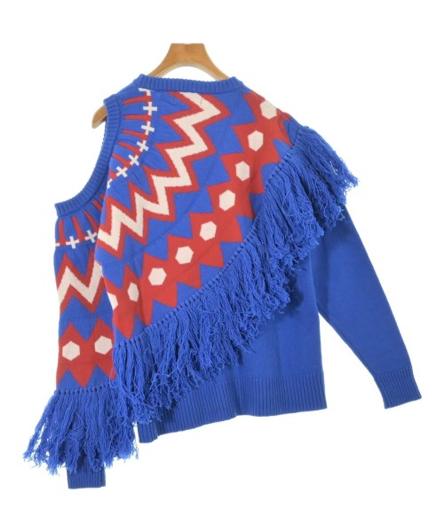 BELPER（ベルパー）ニット・セーター 青 サイズ:1(S位) レディース/2200638770018