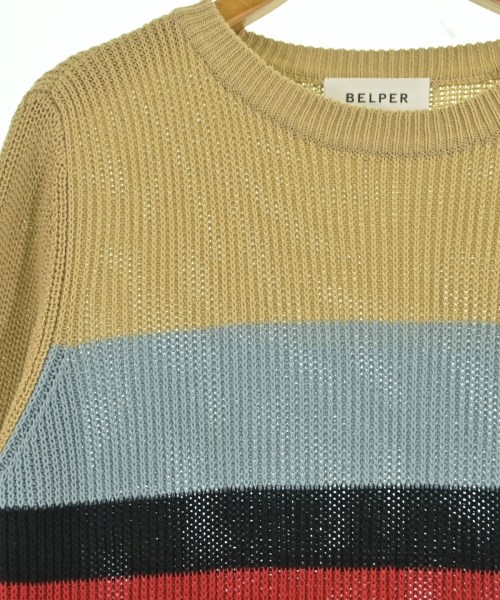 BELPER（ベルパー）ワンピース ベージュ サイズ:F レディース/2200651953078