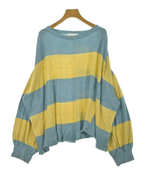 BELPER(ベルパー)ニット・セーター 青 サイズ:F/2200651953085