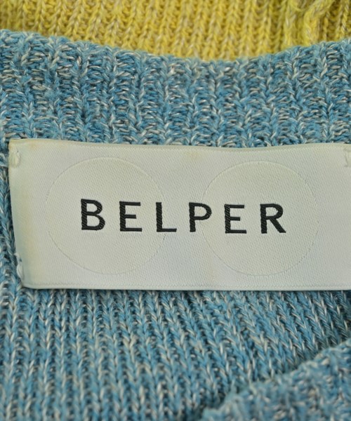 BELPER（ベルパー）ニット・セーター 青 サイズ:F レディース/2200651953085