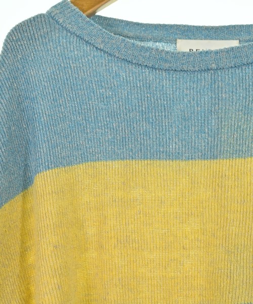BELPER（ベルパー）ニット・セーター 青 サイズ:F レディース/2200651953085