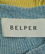 BELPER（ベルパー）ニット・セーター 青 サイズ:F レディース/2200651953085