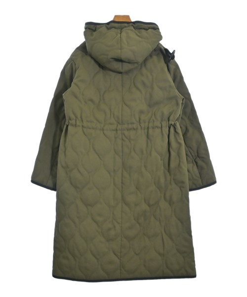 BELPER（ベルパー）ダッフルコート カーキ サイズ:F レディース/2200651953108
