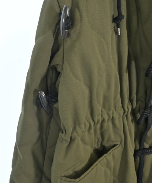 BELPER（ベルパー）ダッフルコート カーキ サイズ:F レディース/2200651953108