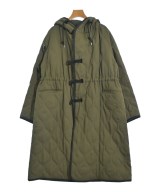 BELPER（ベルパー）ダッフルコート カーキ サイズ:F レディース/2200651953108