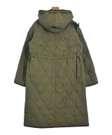 BELPER（ベルパー）ダッフルコート カーキ サイズ:F レディース/2200651953108