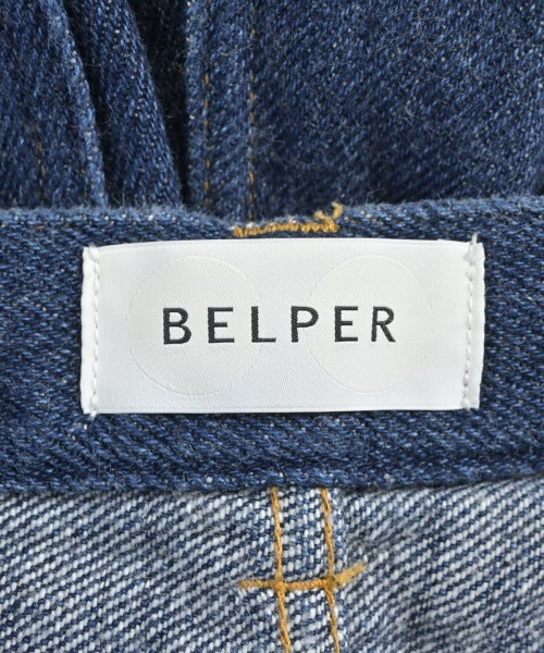 BELPER（ベルパー）デニムパンツ 青 サイズ:1(S位) レディース/2200651953146