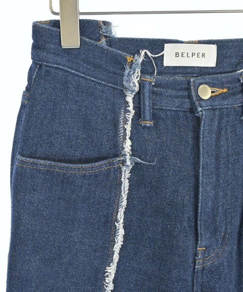 BELPER（ベルパー）デニムパンツ 青 サイズ:1(S位) レディース/2200651953146