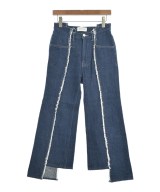BELPER（ベルパー）デニムパンツ 青 サイズ:1(S位) レディース/2200651953146