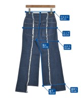 BELPER（ベルパー）デニムパンツ 青 サイズ:1(S位) レディース/2200651953146