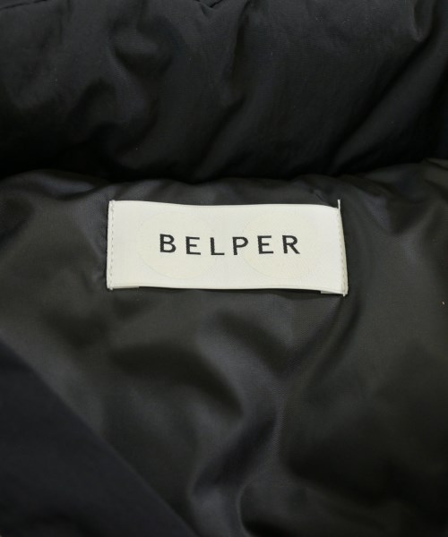 BELPER（ベルパー）ダウンジャケット/ダウンベスト 黒 サイズ:F メンズ/2200703447555